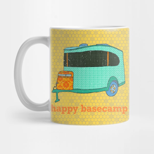 Happy Basecamp, honey by Camp Happy Hour